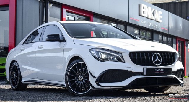 2018 Mercedes-Benz Cla CLA 220 D AMG LINE NIGHT EDITION