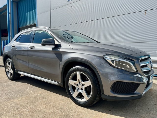 2015 64 Mercedes-Benz Gla-Class 2.1 GLA220 CDI 4MATIC AMG LINE PREMIUM PLUS 5d 168 BHP