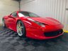 USED 2012 R FERRARI 458 4.5 ITALIA DCT 2d 570 BHP 