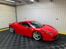 USED 2012 R FERRARI 458 4.5 ITALIA DCT 2d 570 BHP 