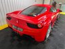 USED 2012 R FERRARI 458 4.5 ITALIA DCT 2d 570 BHP 