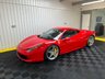 USED 2012 R FERRARI 458 4.5 ITALIA DCT 2d 570 BHP 