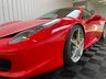 USED 2012 R FERRARI 458 4.5 ITALIA DCT 2d 570 BHP 