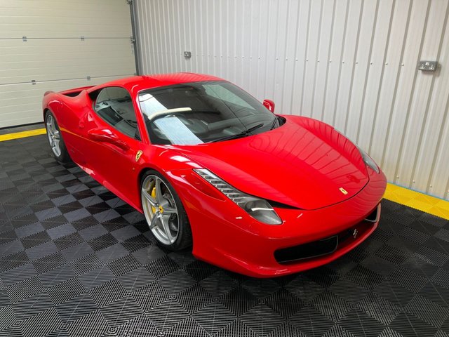 View our FERRARI 458