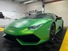 USED 2014 64 LAMBORGHINI HURACAN 5.2 LP 610-4 2d 610 BHP 