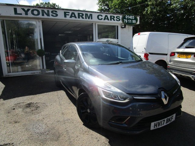 2017 17 Renault Clio 1.2 DYNAMIQUE S NAV TCE 5d 117 BHP