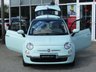 USED 2014 64 FIAT 500 1.2 LOUNGE DUALOGIC 3d 69 BHP Finished in MINT GREEN with contrasting grey sports trim. This updated small retro-style auto car is ideal for the first time driver and small family. This little car is cute, funky, sporty and smart.  Features include Panoramic Roof, Alloy wheels, Air Con, &pound;20 Road Tax, 2 Keys, and Blue Tooth to name just a few. Seviced at 8190 miles, 12212 miles, 15112 miles, 17000 miles and on arrival at 28348 miles.