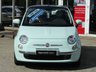 USED 2014 64 FIAT 500 1.2 LOUNGE DUALOGIC 3d 69 BHP Finished in MINT GREEN with contrasting grey sports trim. This updated small retro-style auto car is ideal for the first time driver and small family. This little car is cute, funky, sporty and smart.  Features include Panoramic Roof, Alloy wheels, Air Con, &pound;20 Road Tax, 2 Keys, and Blue Tooth to name just a few. Seviced at 8190 miles, 12212 miles, 15112 miles, 17000 miles and on arrival at 28348 miles.