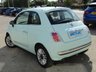 USED 2014 64 FIAT 500 1.2 LOUNGE DUALOGIC 3d 69 BHP Finished in MINT GREEN with contrasting grey sports trim. This updated small retro-style auto car is ideal for the first time driver and small family. This little car is cute, funky, sporty and smart.  Features include Panoramic Roof, Alloy wheels, Air Con, &pound;20 Road Tax, 2 Keys, and Blue Tooth to name just a few. Seviced at 8190 miles, 12212 miles, 15112 miles, 17000 miles and on arrival at 28348 miles.