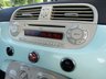 USED 2014 64 FIAT 500 1.2 LOUNGE DUALOGIC 3d 69 BHP Finished in MINT GREEN with contrasting grey sports trim. This updated small retro-style auto car is ideal for the first time driver and small family. This little car is cute, funky, sporty and smart.  Features include Panoramic Roof, Alloy wheels, Air Con, &pound;20 Road Tax, 2 Keys, and Blue Tooth to name just a few. Seviced at 8190 miles, 12212 miles, 15112 miles, 17000 miles and on arrival at 28348 miles.