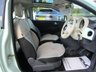 USED 2014 64 FIAT 500 1.2 LOUNGE DUALOGIC 3d 69 BHP Finished in MINT GREEN with contrasting grey sports trim. This updated small retro-style auto car is ideal for the first time driver and small family. This little car is cute, funky, sporty and smart.  Features include Panoramic Roof, Alloy wheels, Air Con, &pound;20 Road Tax, 2 Keys, and Blue Tooth to name just a few. Seviced at 8190 miles, 12212 miles, 15112 miles, 17000 miles and on arrival at 28348 miles.