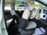USED 2014 64 FIAT 500 1.2 LOUNGE DUALOGIC 3d 69 BHP Finished in MINT GREEN with contrasting grey sports trim. This updated small retro-style auto car is ideal for the first time driver and small family. This little car is cute, funky, sporty and smart.  Features include Panoramic Roof, Alloy wheels, Air Con, &pound;20 Road Tax, 2 Keys, and Blue Tooth to name just a few. Seviced at 8190 miles, 12212 miles, 15112 miles, 17000 miles and on arrival at 28348 miles.