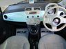 USED 2014 64 FIAT 500 1.2 LOUNGE DUALOGIC 3d 69 BHP Finished in MINT GREEN with contrasting grey sports trim. This updated small retro-style auto car is ideal for the first time driver and small family. This little car is cute, funky, sporty and smart.  Features include Panoramic Roof, Alloy wheels, Air Con, &pound;20 Road Tax, 2 Keys, and Blue Tooth to name just a few. Seviced at 8190 miles, 12212 miles, 15112 miles, 17000 miles and on arrival at 28348 miles.