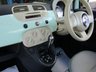 USED 2014 64 FIAT 500 1.2 LOUNGE DUALOGIC 3d 69 BHP Finished in MINT GREEN with contrasting grey sports trim. This updated small retro-style auto car is ideal for the first time driver and small family. This little car is cute, funky, sporty and smart.  Features include Panoramic Roof, Alloy wheels, Air Con, &pound;20 Road Tax, 2 Keys, and Blue Tooth to name just a few. Seviced at 8190 miles, 12212 miles, 15112 miles, 17000 miles and on arrival at 28348 miles.