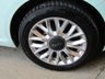 USED 2014 64 FIAT 500 1.2 LOUNGE DUALOGIC 3d 69 BHP Finished in MINT GREEN with contrasting grey sports trim. This updated small retro-style auto car is ideal for the first time driver and small family. This little car is cute, funky, sporty and smart.  Features include Panoramic Roof, Alloy wheels, Air Con, &pound;20 Road Tax, 2 Keys, and Blue Tooth to name just a few. Seviced at 8190 miles, 12212 miles, 15112 miles, 17000 miles and on arrival at 28348 miles.