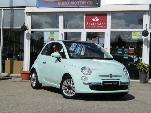 2014 64 Fiat 500 1.2 LOUNGE DUALOGIC 3d 69 BHP