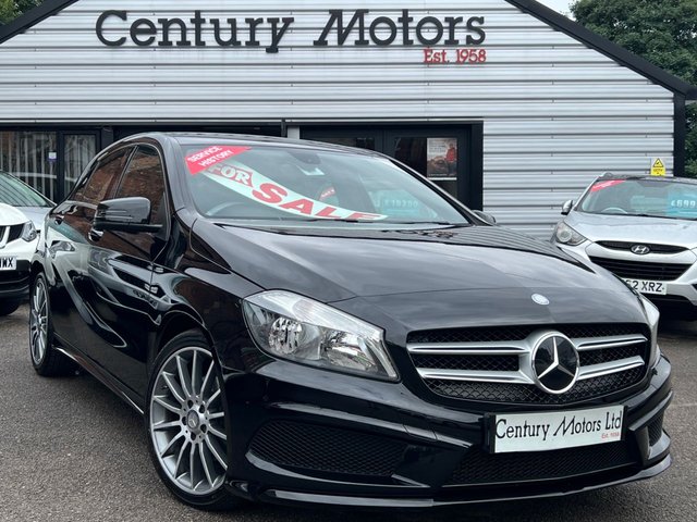 2014 14 Mercedes-Benz A-Class 1.5 A180 CDi AMG Sport 5dr - UPGRADE ALLOYS