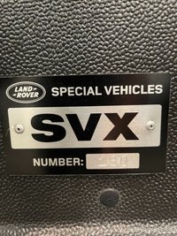 USED 2009 59 LAND ROVER DEFENDER 2.4 90 SVX SOFT TOP P/U SWB 5d 121 BHP SVX - NO 180