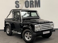 USED 2009 59 LAND ROVER DEFENDER 2.4 90 SVX SOFT TOP P/U SWB 5d 121 BHP SVX - NO 180