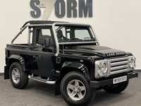 USED 2009 59 LAND ROVER DEFENDER 2.4 90 SVX SOFT TOP P/U SWB 5d 121 BHP SVX - NO 180