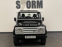 USED 2009 59 LAND ROVER DEFENDER 2.4 90 SVX SOFT TOP P/U SWB 5d 121 BHP SVX - NO 180