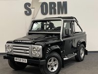 USED 2009 59 LAND ROVER DEFENDER 2.4 90 SVX SOFT TOP P/U SWB 5d 121 BHP SVX - NO 180