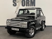 USED 2009 59 LAND ROVER DEFENDER 2.4 90 SVX SOFT TOP P/U SWB 5d 121 BHP SVX - NO 180
