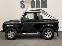USED 2009 59 LAND ROVER DEFENDER 2.4 90 SVX SOFT TOP P/U SWB 5d 121 BHP SVX - NO 180