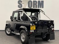 USED 2009 59 LAND ROVER DEFENDER 2.4 90 SVX SOFT TOP P/U SWB 5d 121 BHP SVX - NO 180