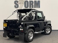 USED 2009 59 LAND ROVER DEFENDER 2.4 90 SVX SOFT TOP P/U SWB 5d 121 BHP SVX - NO 180