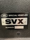 USED 2009 59 LAND ROVER DEFENDER 2.4 90 SVX SOFT TOP P/U SWB 5d 121 BHP SVX - NO 180
