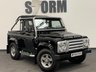 USED 2009 59 LAND ROVER DEFENDER 2.4 90 SVX SOFT TOP P/U SWB 5d 121 BHP SVX - NO 180