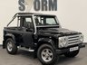 USED 2009 59 LAND ROVER DEFENDER 2.4 90 SVX SOFT TOP P/U SWB 5d 121 BHP SVX - NO 180