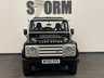 USED 2009 59 LAND ROVER DEFENDER 2.4 90 SVX SOFT TOP P/U SWB 5d 121 BHP SVX - NO 180
