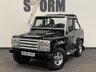USED 2009 59 LAND ROVER DEFENDER 2.4 90 SVX SOFT TOP P/U SWB 5d 121 BHP SVX - NO 180