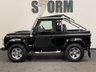 USED 2009 59 LAND ROVER DEFENDER 2.4 90 SVX SOFT TOP P/U SWB 5d 121 BHP SVX - NO 180