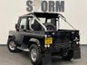USED 2009 59 LAND ROVER DEFENDER 2.4 90 SVX SOFT TOP P/U SWB 5d 121 BHP SVX - NO 180