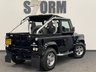 USED 2009 59 LAND ROVER DEFENDER 2.4 90 SVX SOFT TOP P/U SWB 5d 121 BHP SVX - NO 180
