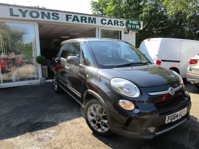 2014 64 Fiat 500l 1.4 TREKKING 5d 95 BHP