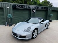 USED 2015 15 PORSCHE BOXSTER 2.7 24V PDK 2d 265 BHP F/S/H, Just serviced, V.G.C