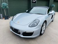 USED 2015 15 PORSCHE BOXSTER 2.7 24V PDK 2d 265 BHP F/S/H, Just serviced, V.G.C