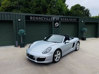 USED 2015 15 PORSCHE BOXSTER 2.7 24V PDK 2d 265 BHP F/S/H, Just serviced, V.G.C