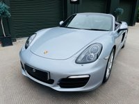 USED 2015 15 PORSCHE BOXSTER 2.7 24V PDK 2d 265 BHP F/S/H, Just serviced, V.G.C
