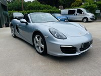 USED 2015 15 PORSCHE BOXSTER 2.7 24V PDK 2d 265 BHP F/S/H, Just serviced, V.G.C