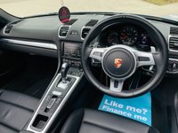USED 2015 15 PORSCHE BOXSTER 2.7 24V PDK 2d 265 BHP F/S/H, Just serviced, V.G.C