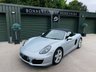 USED 2015 15 PORSCHE BOXSTER 2.7 24V PDK 2d 265 BHP F/S/H, Just serviced, V.G.C