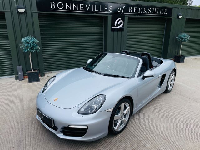 2015 15 Porsche Boxster 2.7 24V PDK 2d 265 BHP