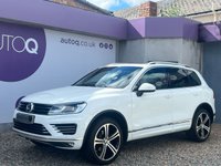 USED 2017 66 VOLKSWAGEN TOUAREG 3.0 V6 R-LINE PLUS TDI BLUEMOTION TECHNOLOGY 5d 259 BHP PAN SUNROOF | 4 WHEEL DRIVE