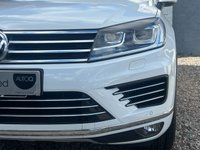 USED 2017 66 VOLKSWAGEN TOUAREG 3.0 V6 R-LINE PLUS TDI BLUEMOTION TECHNOLOGY 5d 259 BHP PAN SUNROOF | 4 WHEEL DRIVE