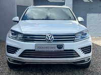 USED 2017 66 VOLKSWAGEN TOUAREG 3.0 V6 R-LINE PLUS TDI BLUEMOTION TECHNOLOGY 5d 259 BHP PAN SUNROOF | 4 WHEEL DRIVE